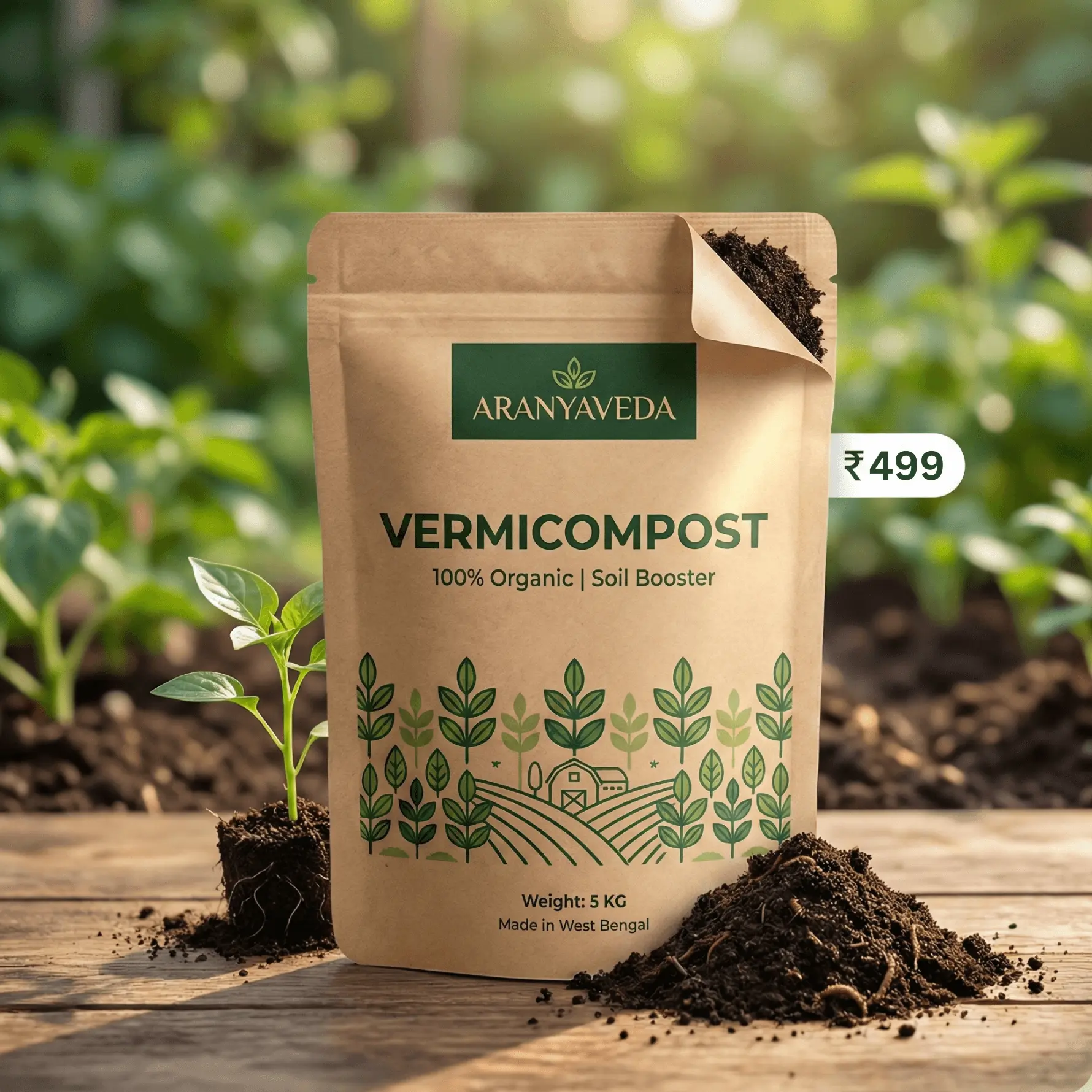 5kg Vermicompost